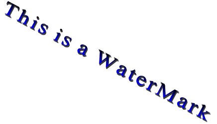 This is a WaterMark