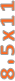 8.5x11